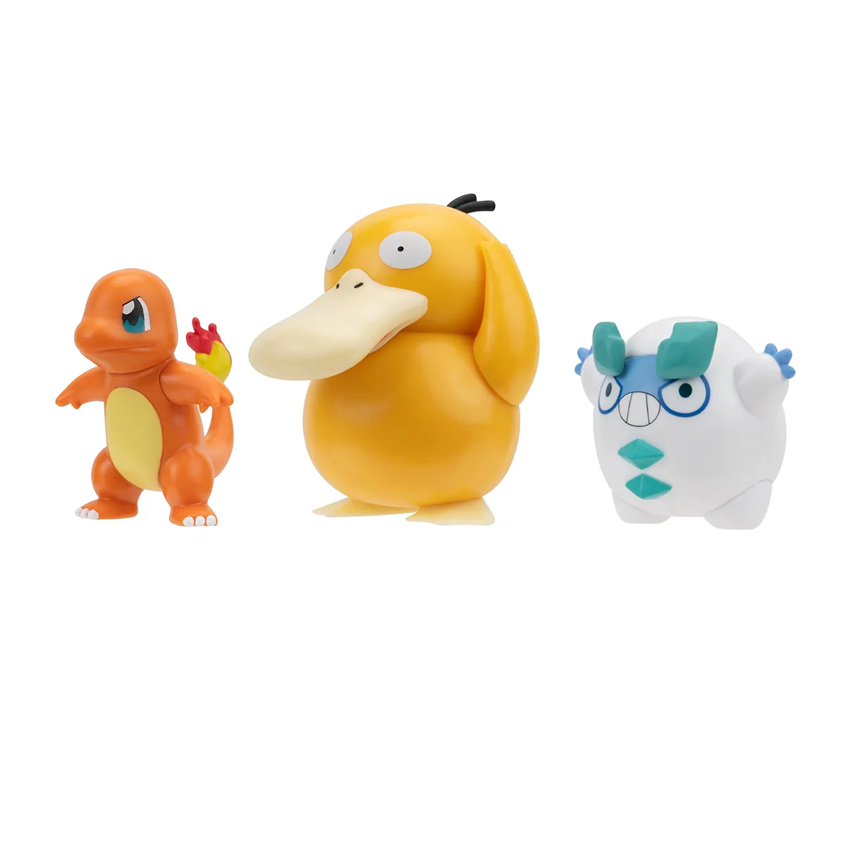 Набір ігрових фігурок Pokemon 3 шт полімерні 5-7,6 см