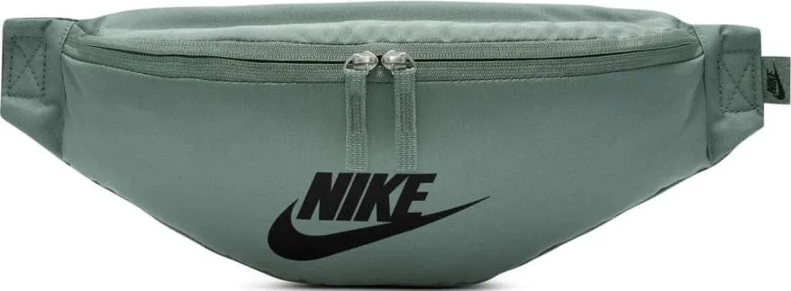 Сумка на пояс NIKE поліестер 41х10х15 см зелена 3 л