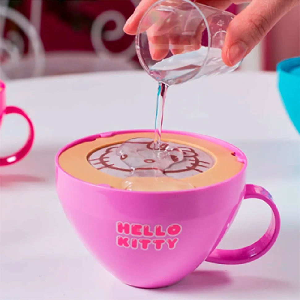 Колекційна фігурка-сюрприз HELLO KITTY КАПУЧИНО пластик 8 см рожева #sbabam