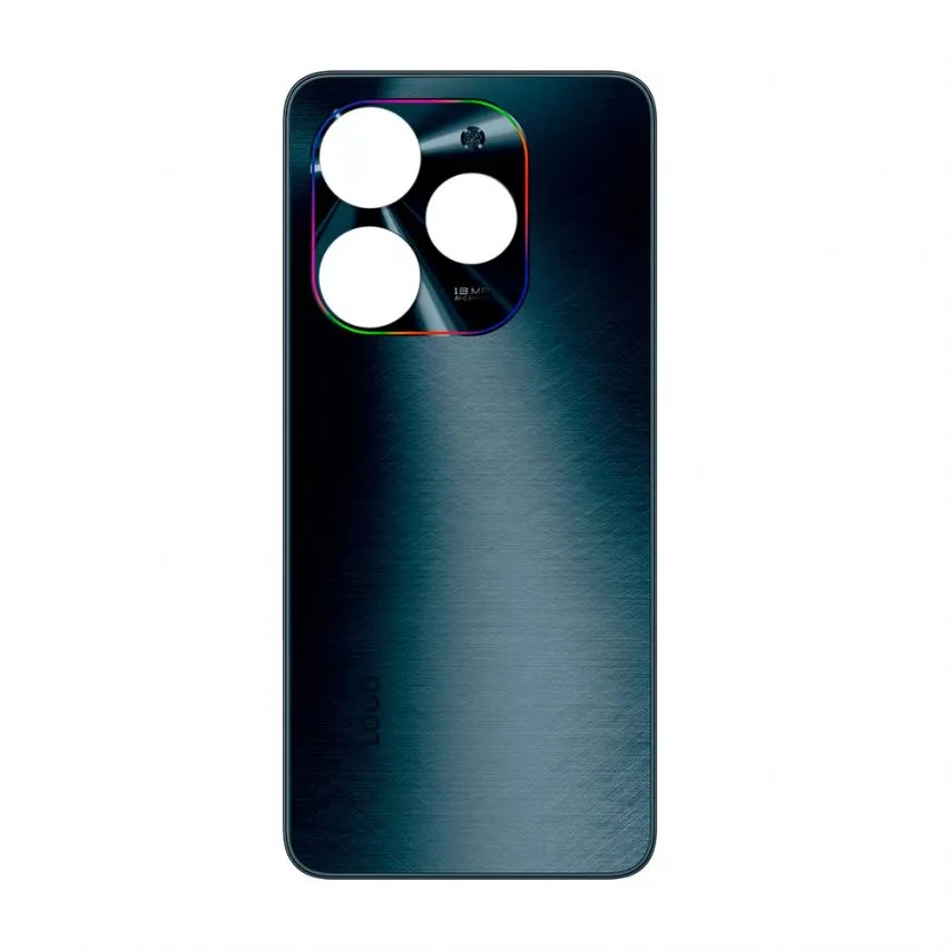 Задня кришка Tecno чорна High Quality для Spark Go 2024 4G