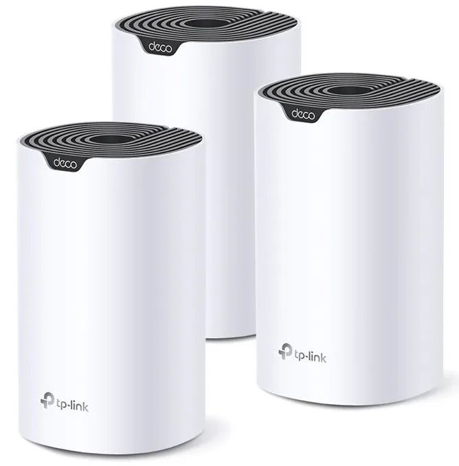 Система WiFi-Mesh TP-LINK Deco S7 AC1900, 3xGE LAN/WAN, 3мод