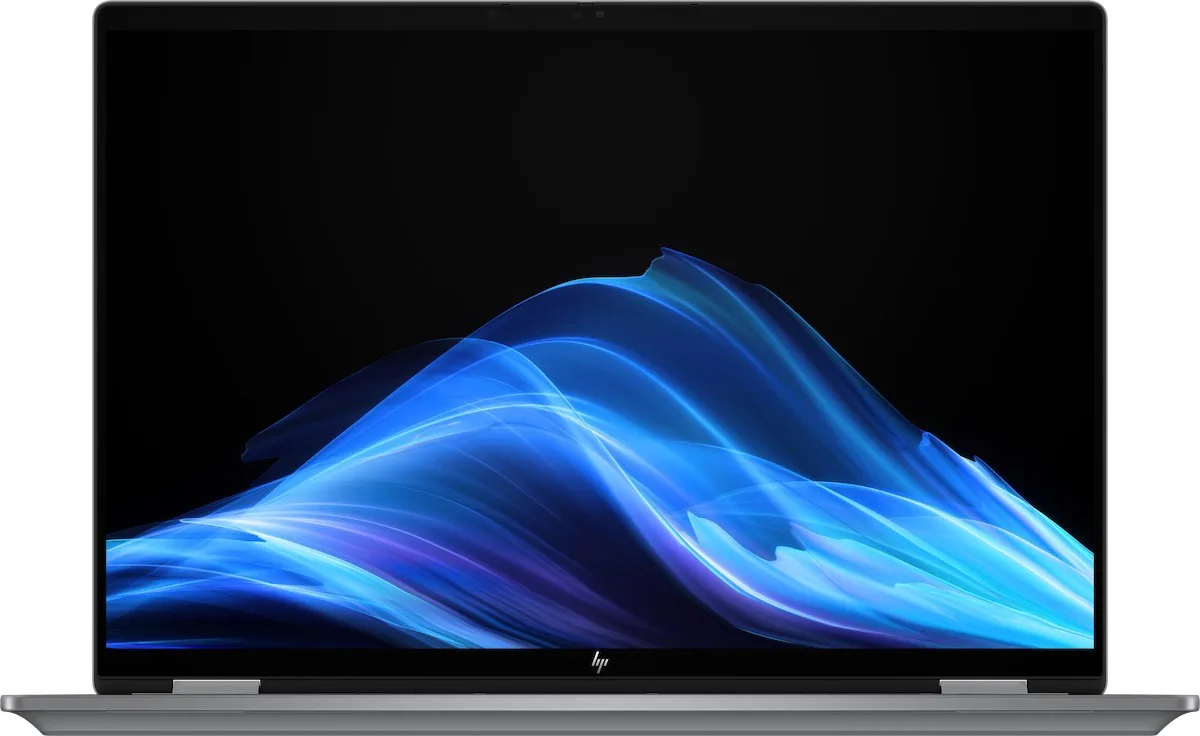Ноутбук HP OmniBook X Flip x360 16-ar0000ua 16" 3K OLED Touch, AMD AI 7 350, 32GB, F1TB, UMA, Win11, сірий