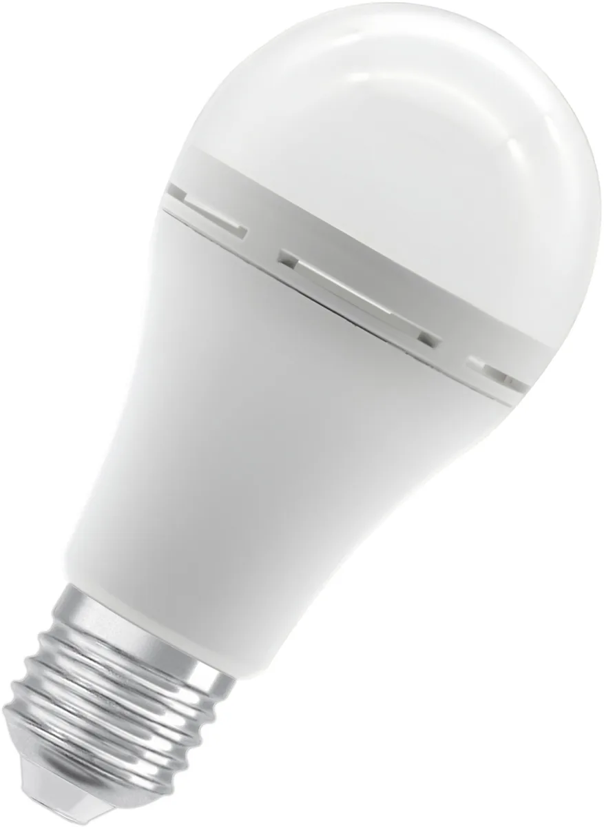Лампа OSRAM LED E27 8Вт 806Лм 4000К A60 акумуляторна