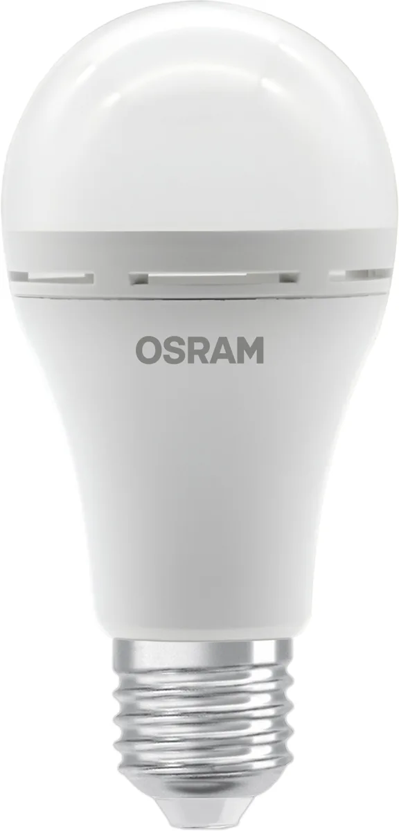 Лампа OSRAM LED E27 8Вт 806Лм 4000К A60 акумуляторна