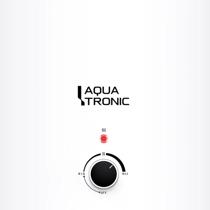 Водонагрівач накопичувальний Aquatronic Round D1004620 100 л 2 кВт сухий ТЕН білий