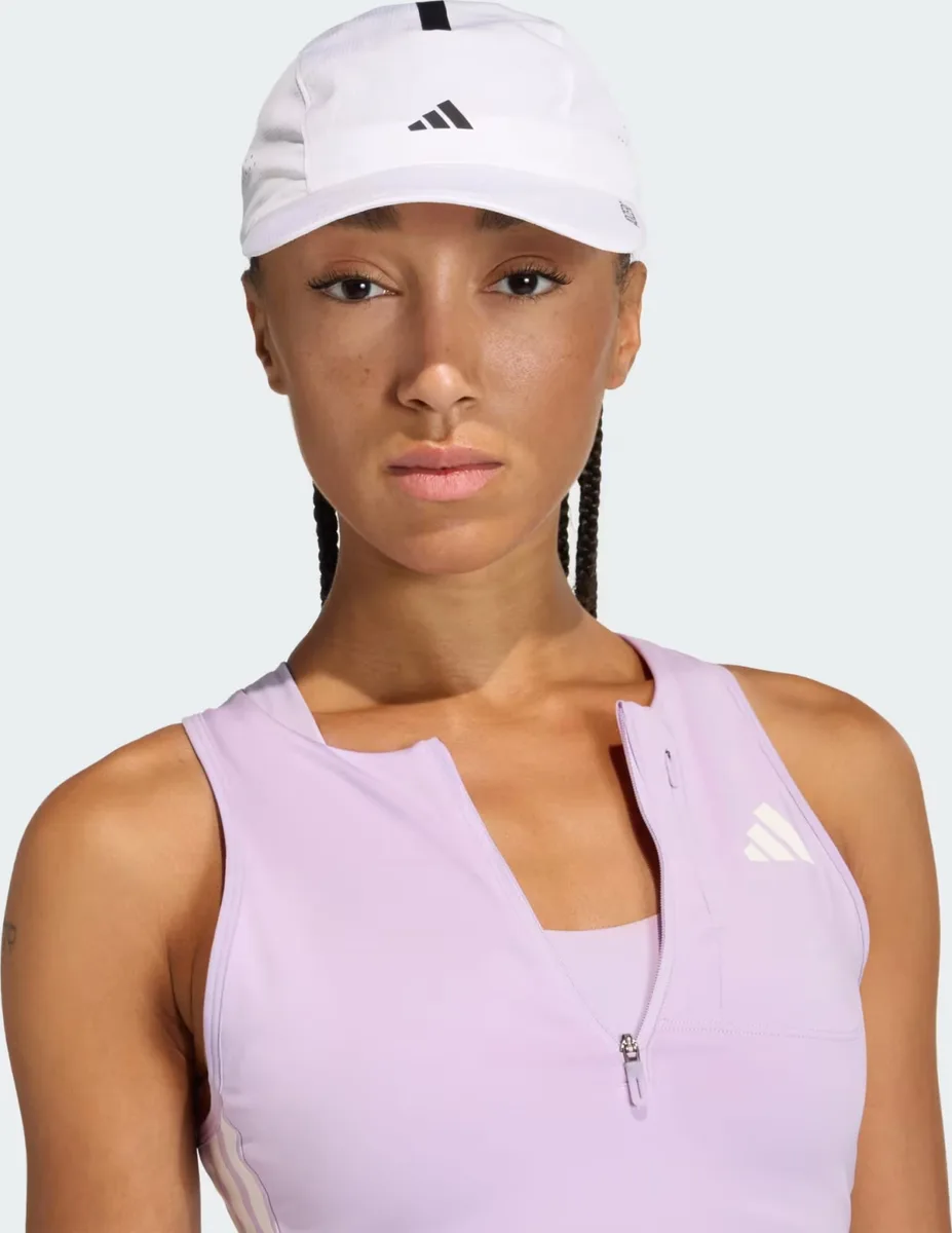 Кепка Adidas 100% поліестер OSFL 60 см біла