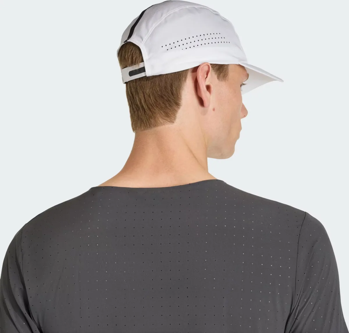 Кепка Adidas 100% поліестер OSFL 60 см біла