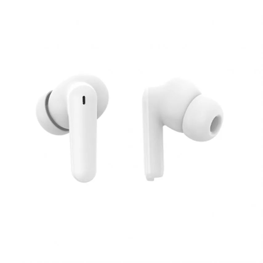 Наушники Bluetooth WALKER ANC ENC вакуумные белые 10 мм