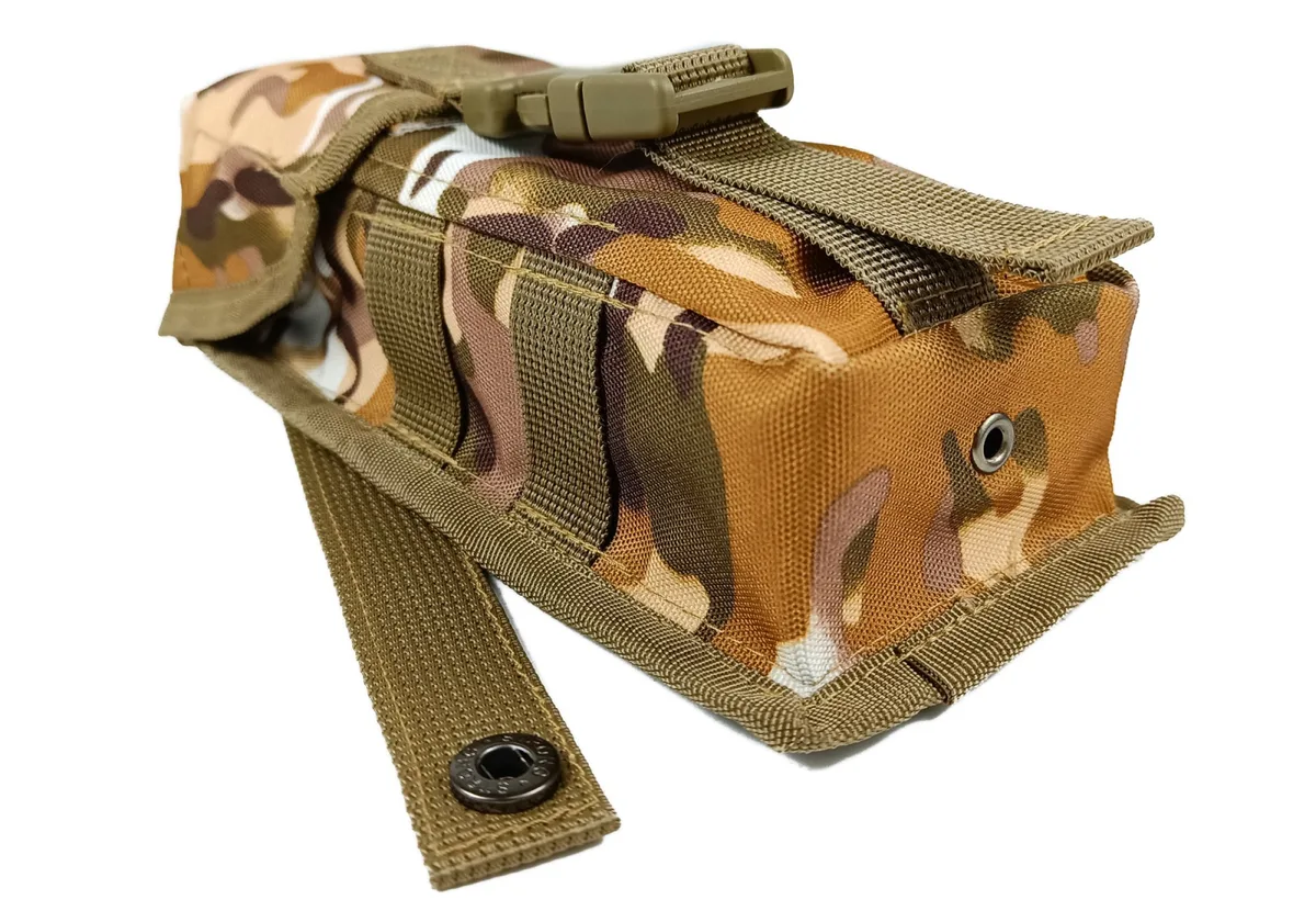 Підсумок EasyFit під два магазини АК Cordura 1050 23 см Multicam Arid