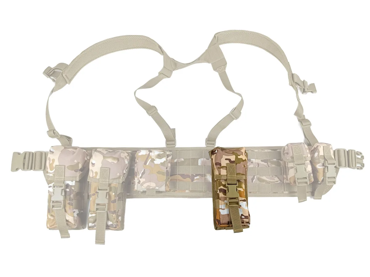 Підсумок EasyFit під два магазини АК Cordura 1050 23 см Multicam Arid