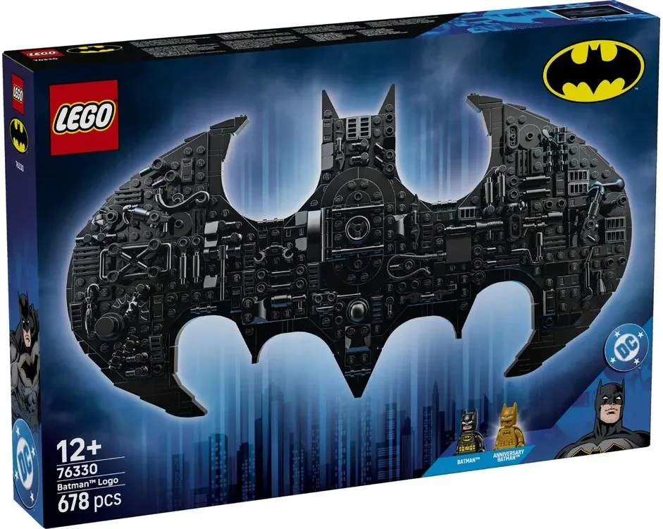 Конструктор LEGO Super Heroes Логотип Бетмена різнокольоровий 12+