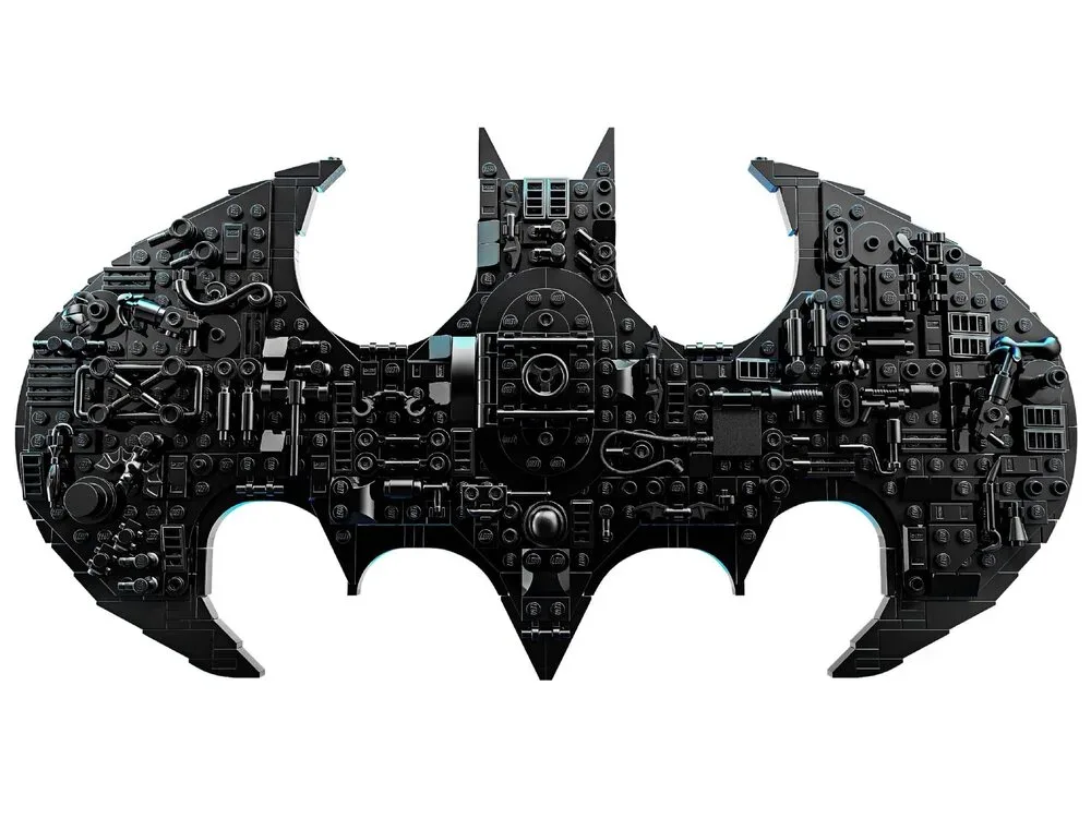 Конструктор LEGO Super Heroes Логотип Бетмена різнокольоровий 12+