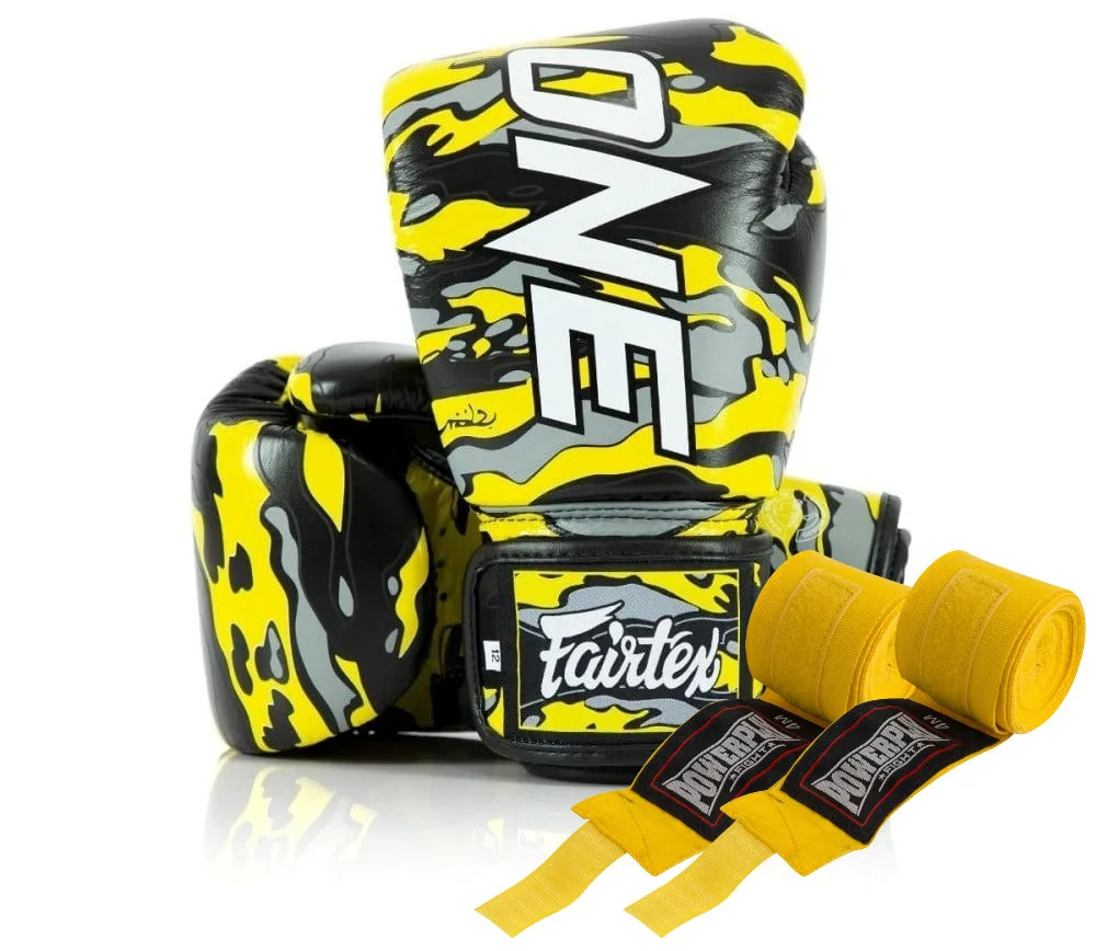 Боксерські рукавиці Fairtex натуральна шкіра 10 унцій чорні