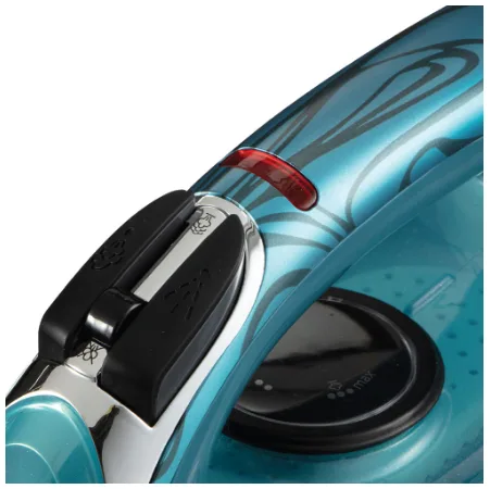 Праска Russell Hobbs з парою керамічна 3100 Вт 350 мл Синя