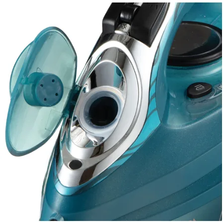 Праска Russell Hobbs з парою керамічна 3100 Вт 350 мл Синя