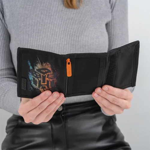 Гаманець Kite з кишенею на блискавці для карток та монет для чоловіків та жінок