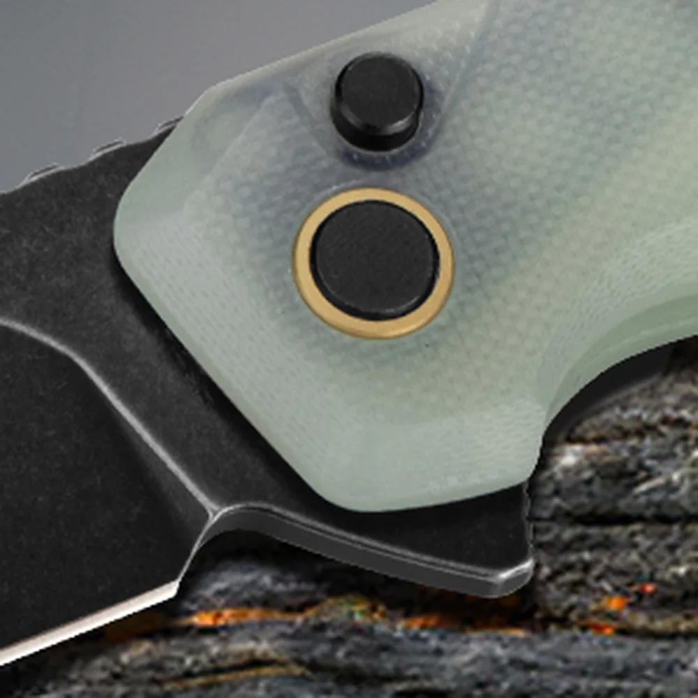 Складаний ніж Ruike G10 88 мм Білий
