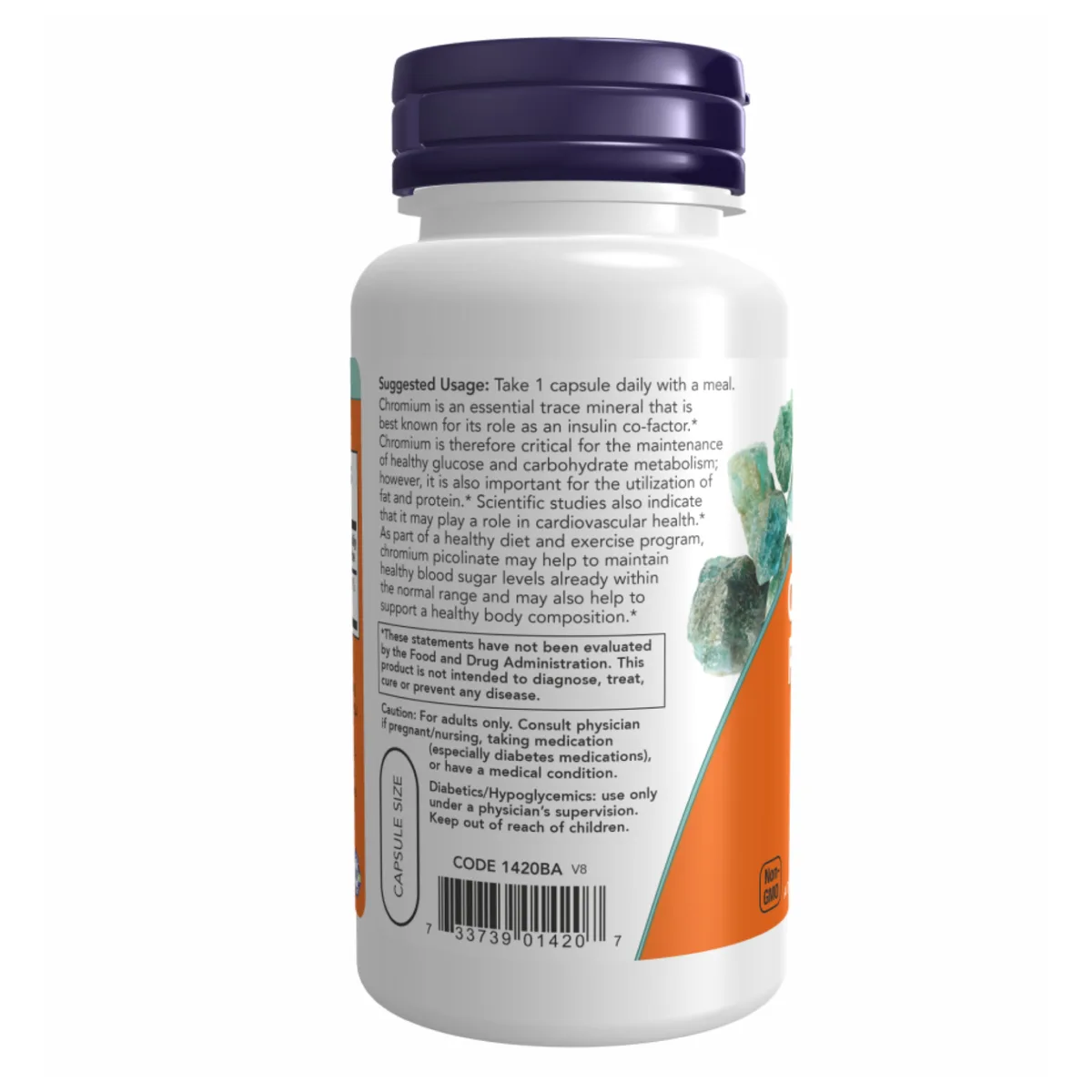 L-теанін Now Foods 100 мг 100 капсул