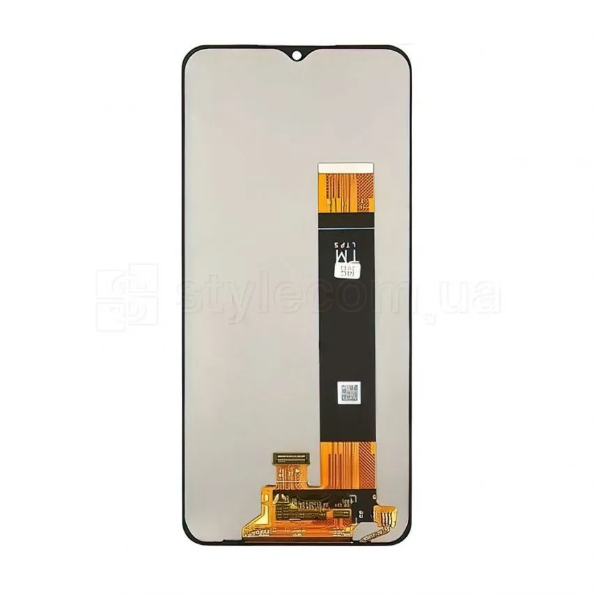 Дисплей Samsung TFT 6,6 дюймів чорний з сенсорним екраном Service Original