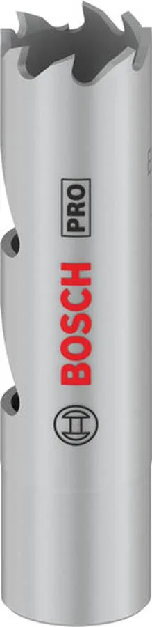 Коронка Bosch Professional для багатоматеріальних поверхонь 16 мм з різьбленням.