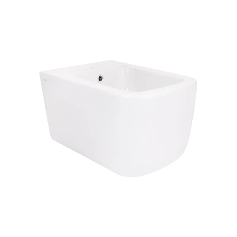 Біде підвісне Qtap Gemini 485х340х290 мм кераміка біле