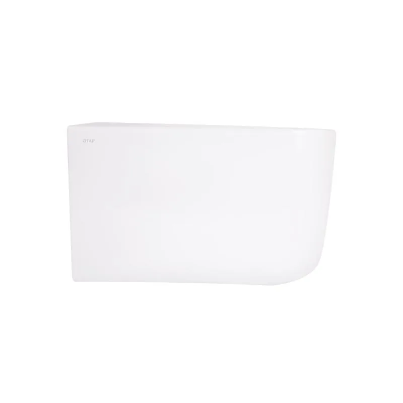 Біде підвісне Qtap Gemini 485х340х290 мм кераміка біле