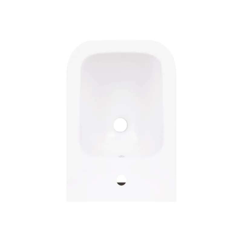 Біде підвісне Qtap Gemini 485х340х290 мм кераміка біле