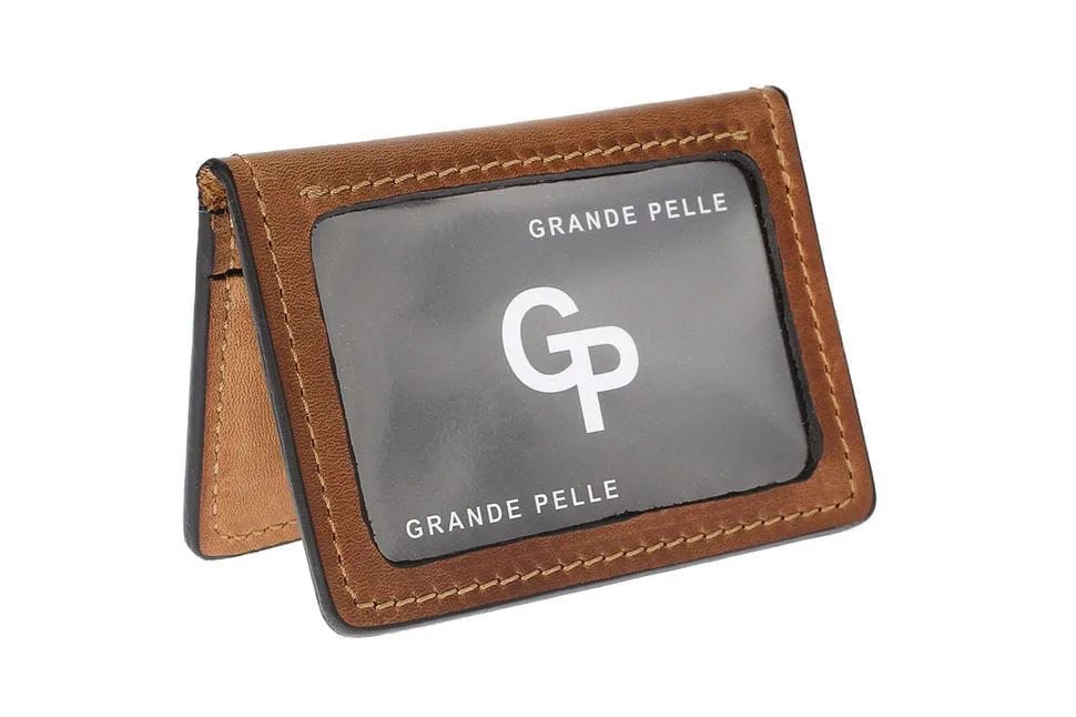 Обложка на Права,тех паспорт, удостоверение, терракот Grande Pelle 211123