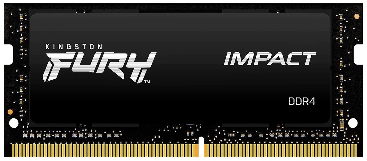 Пам'ять ноутбука Kingston DDR4 32GB SO-DIMM 3200 МГц Геймерська KF432S20IB/32