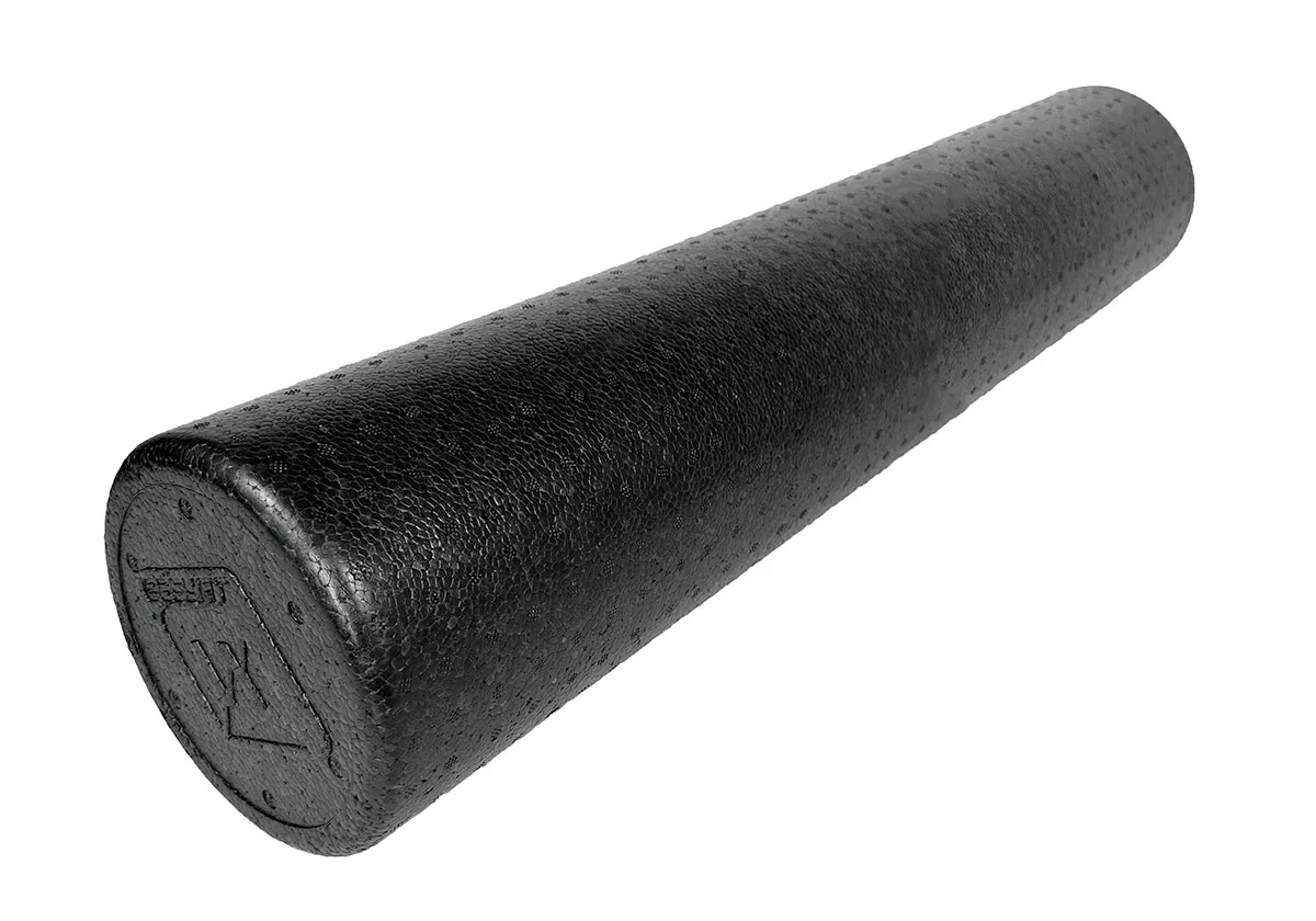 Масажний ролик EasyFit EPP 90 см чорний