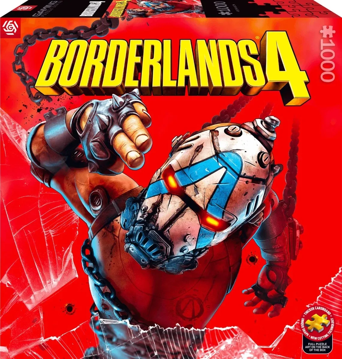 Пазл GoodLoot Borderlands 4 Break Free Psycho 1000 ел.