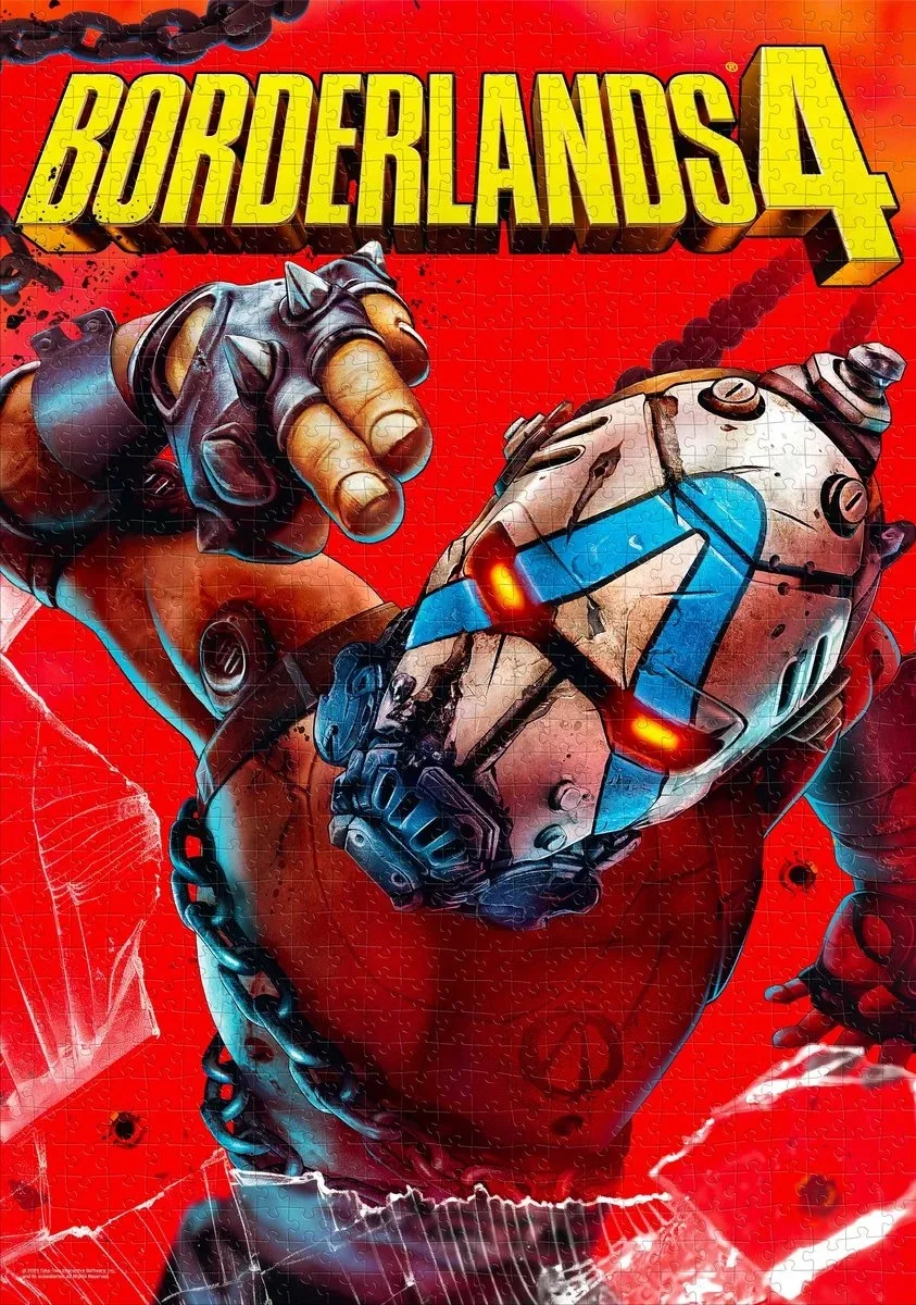 Пазл GoodLoot Borderlands 4 Break Free Psycho 1000 ел.