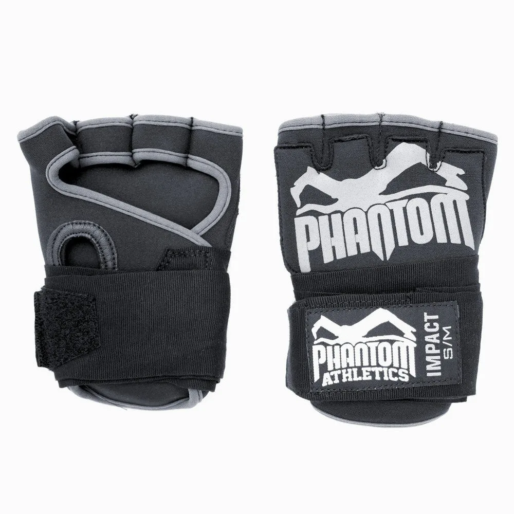 Бинти-рукавички Phantom Нейлон L/XL Черные
