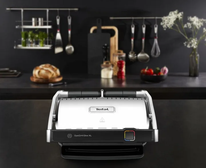 Гриль Tefal OptiGrill Elite XL 2200 Вт 16 режимів знімні пластини