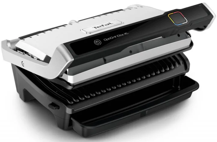 Гриль Tefal OptiGrill Elite XL 2200 Вт 16 режимів знімні пластини