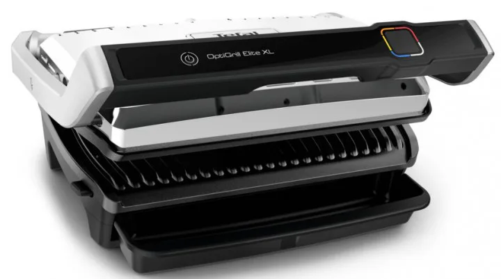 Гриль Tefal OptiGrill Elite XL 2200 Вт 16 режимів знімні пластини
