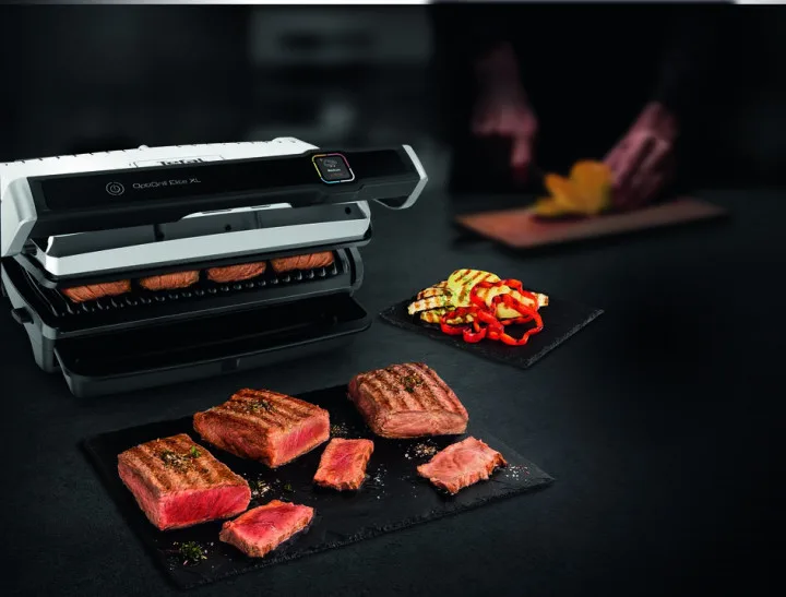 Гриль Tefal OptiGrill Elite XL 2200 Вт 16 режимів знімні пластини