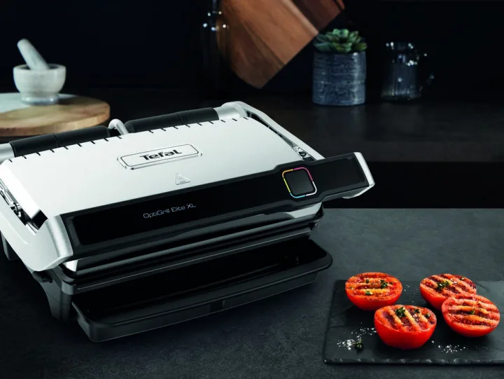 Гриль Tefal OptiGrill Elite XL 2200 Вт 16 режимів знімні пластини