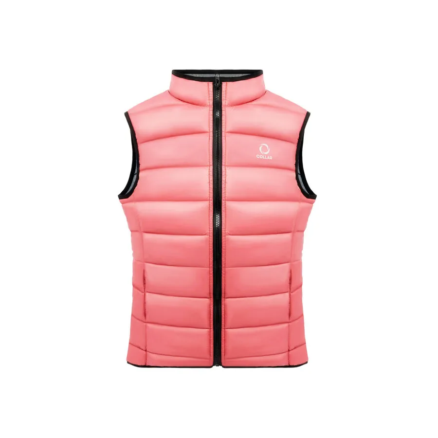 Жилет жіночий S 62 см Нейлон коралово-сірий CoLLaR Vest