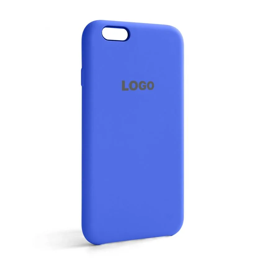 Чохол Silicone Case Apple силіконовий фіолетовий для iPhone 6 6s