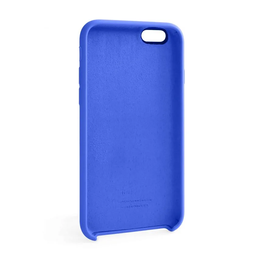 Чохол Silicone Case Apple силіконовий фіолетовий для iPhone 6 6s
