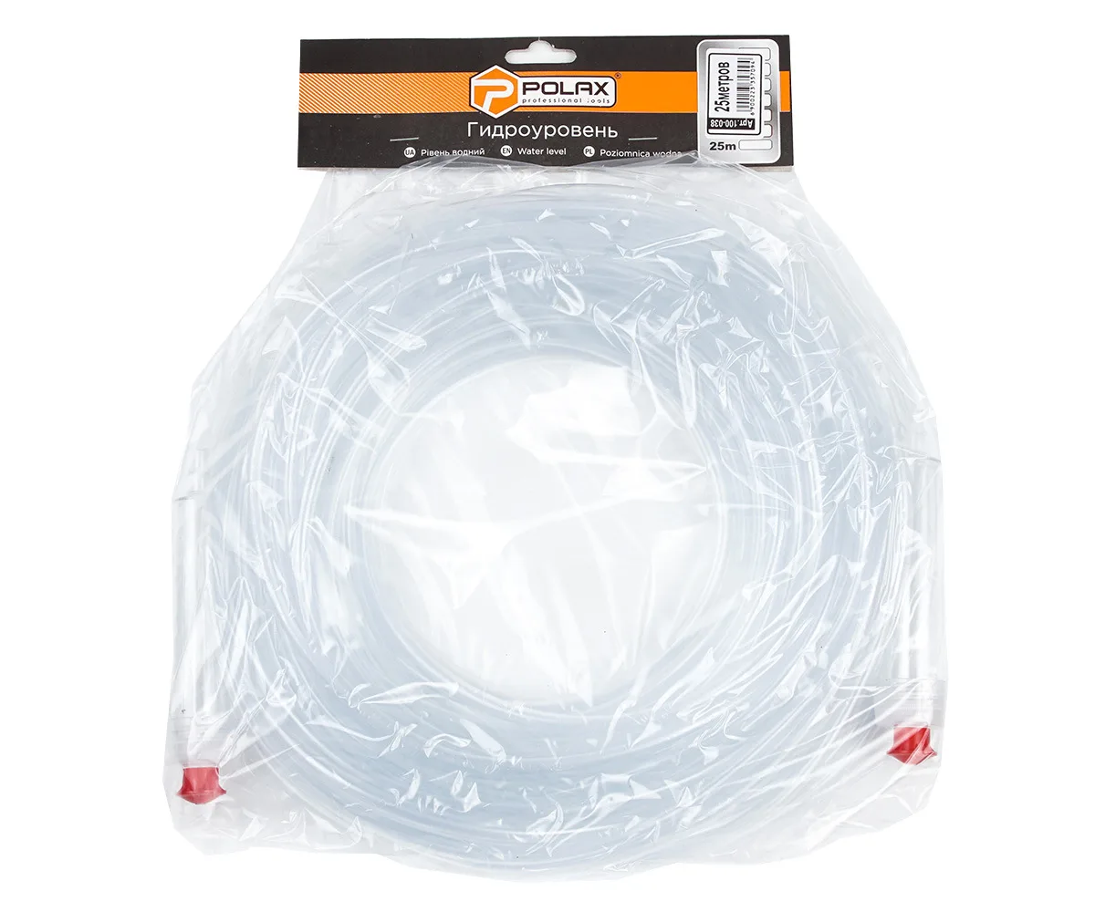 Гидроуровень Polax PVC 25 м Прозрачный