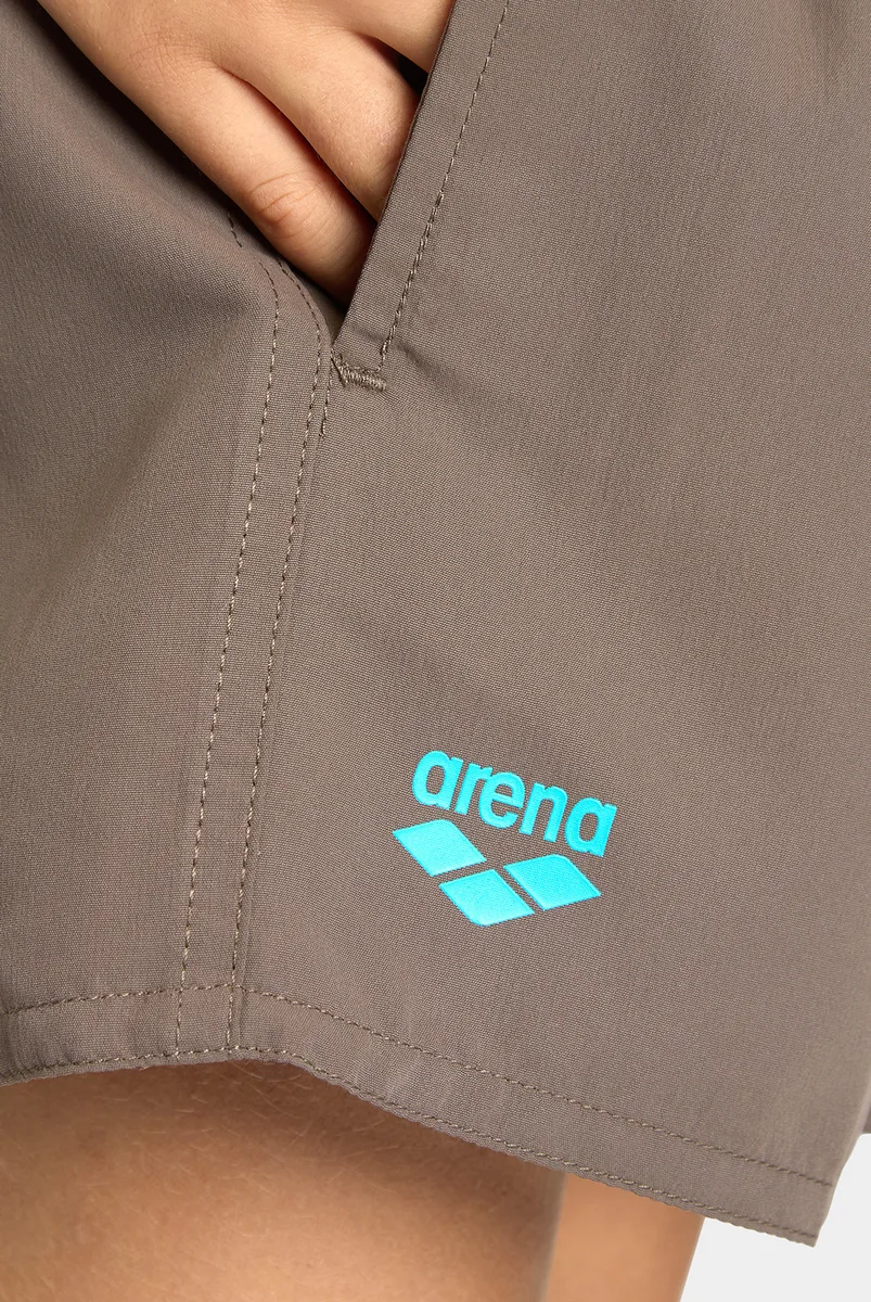 Шорты для плавания Arena 100% полиэстер 140 см темно-оливковый