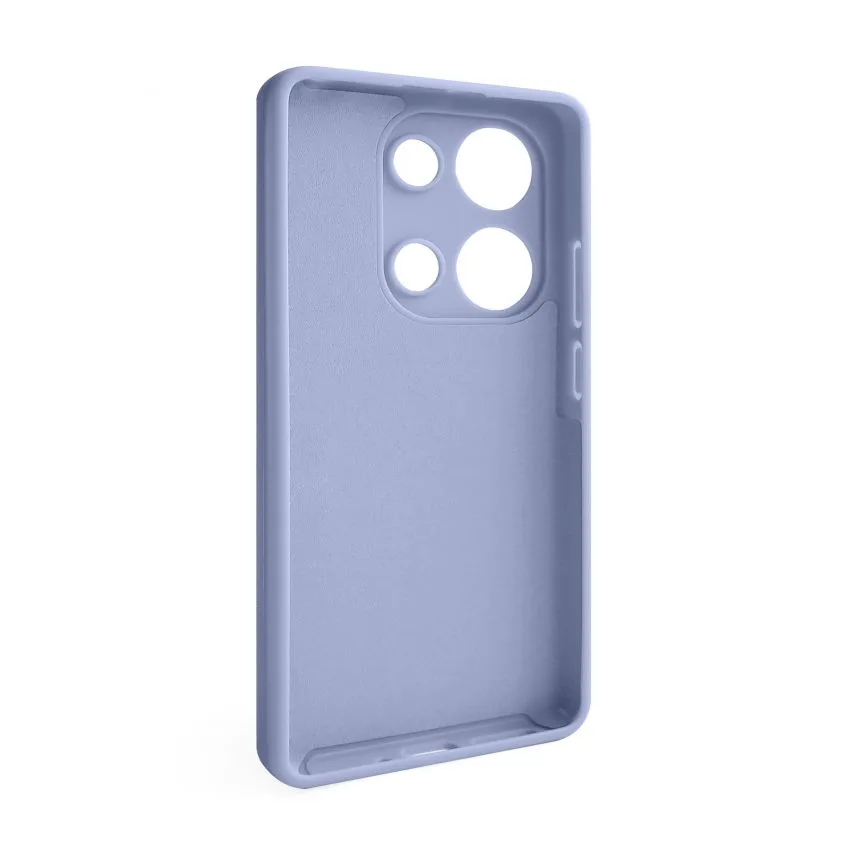 Силіконовий чохол для смартфона Xiaomi  Redmi Note 13 Pro 4G фіолетовий