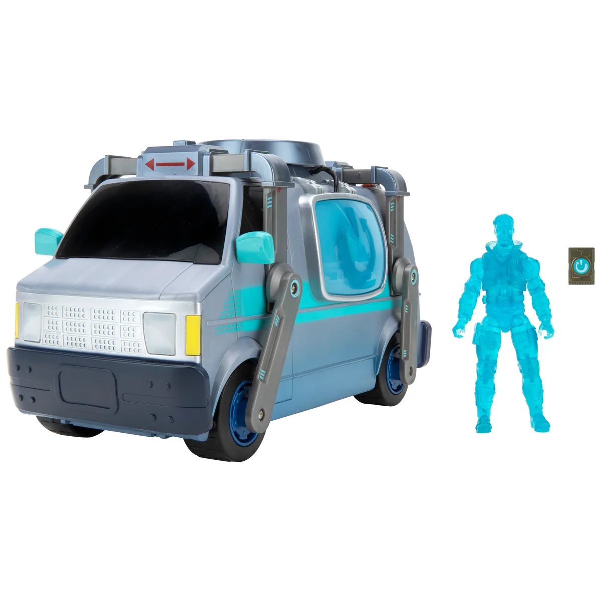 Ігровий набір Fortnite Deluxe Feature Vehicle Reboot Van, Jonesy