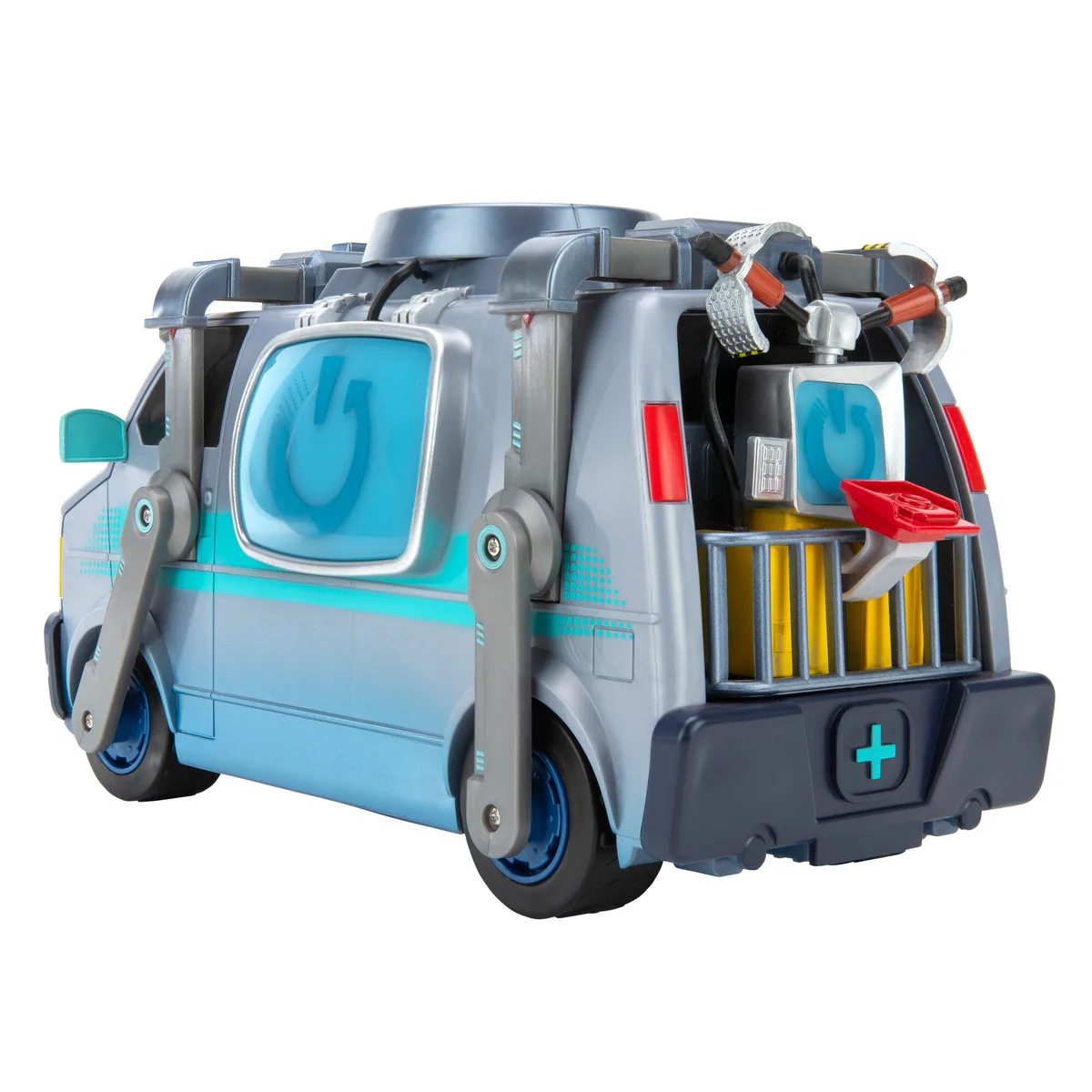 Ігровий набір Fortnite Deluxe Feature Vehicle Reboot Van, Jonesy