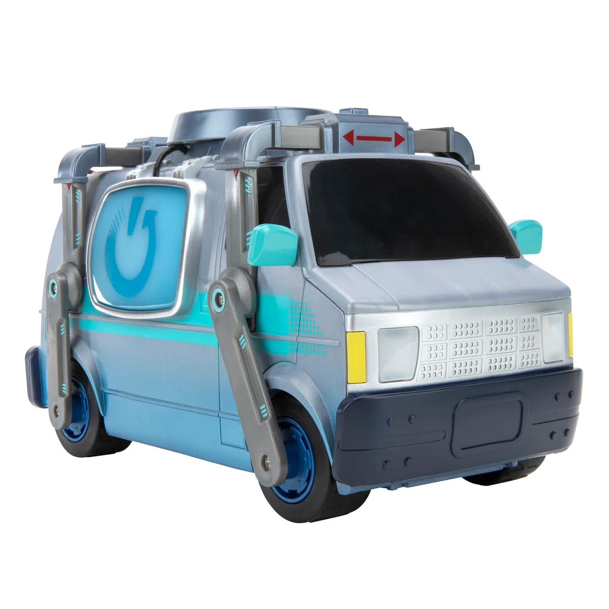 Ігровий набір Fortnite Deluxe Feature Vehicle Reboot Van, Jonesy