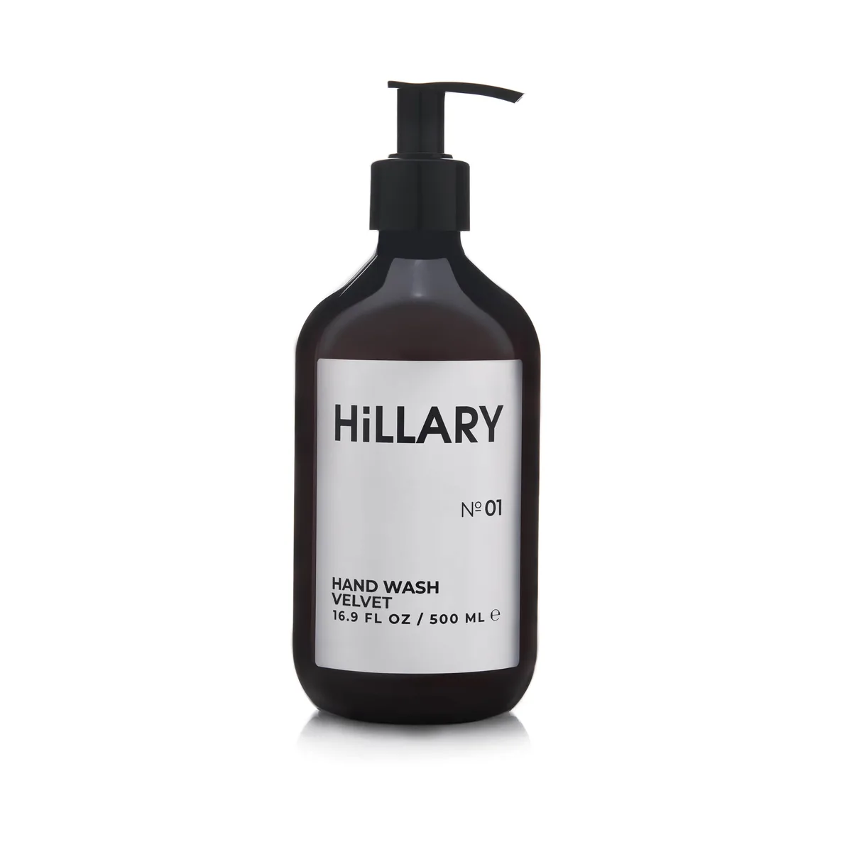 Мило для рук Hillary Hand Wash Velvet, 500 мл