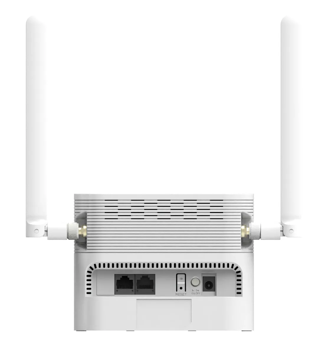4G Wi-Fi роутер ERGO з акумулятором 4000 мАг 2,4 ГГц Білий