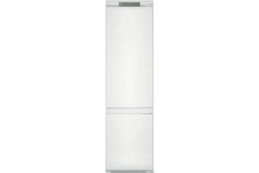 Встроенный холодильник Whirlpool с нижним морозильником, 193,5x54x54 см, объем холодильного отдела - 212 л, морозильного - 68 л, 2 дверцы, класс энергоэффективности А+